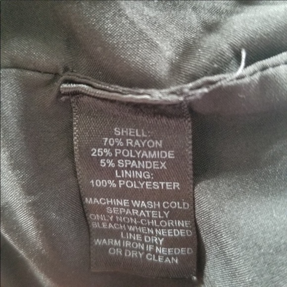 WHBM black and grey print, perfect condition S 8 - Picture 6 of 7